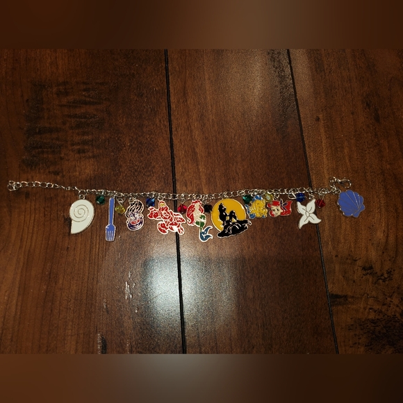 Mermaid Theme Charm Bracelet - Picture 3 of 7
